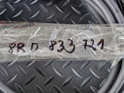 12-17 AUDI Q5 S-LINE GENUINE OEM REAR LEFT SIDE DOOR SEAL 8R0833721F
