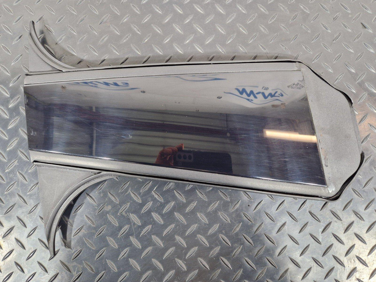 19-ON MERCEDES CLA C118 GENUINE LEFT SIDE B PILLAR TRIM COVER A1186980100