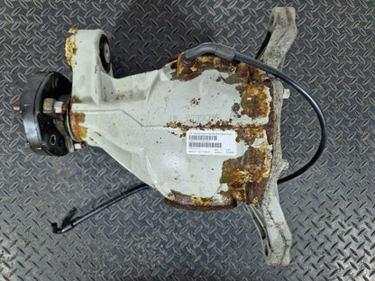 11-19 MERCEDES BENZ ML W166 GENUINE REAR DIFFERENTIAL RATIO 3.27 1663502714