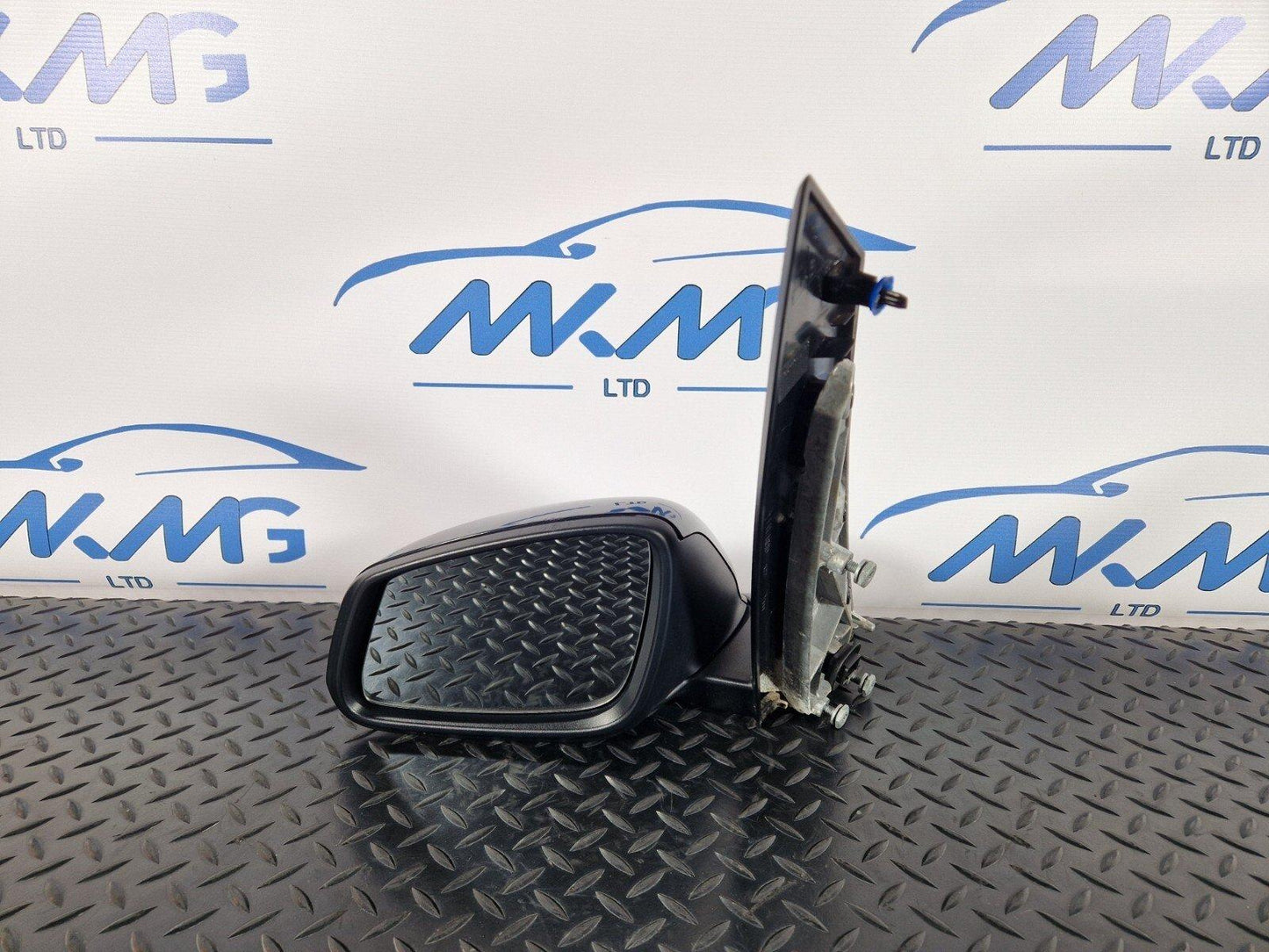 14-21 BMW 2 SERIES F46 FRONT LEFT N/S GENUINE WING MIRROR IN BLACK 475 6 PIN