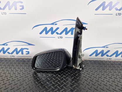 14-21 BMW 2 SERIES F46 FRONT LEFT N/S GENUINE WING MIRROR IN BLACK 475 6 PIN