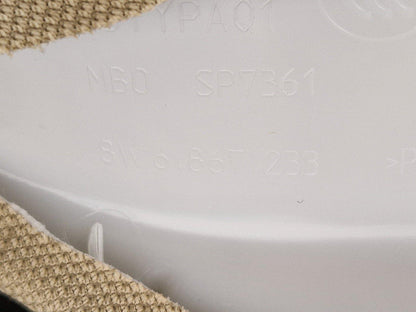 16-24 AUDI A5 F5 COUPE GENUINE FRONT LEFT UPPER A-PILLAR TRIM 8W6867233