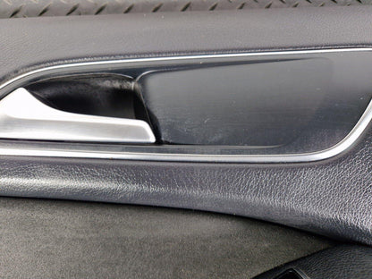 14-20 MERCEDES BENZ GLA X156 FRONT PASSENGER SIDE DOOR CARD PANEL A2467201348