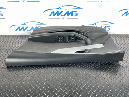 16-23 AUDI A5 F5 SPORTBACK S-LINE FRONT O/S DOOR CARD PANEL 8W8867134