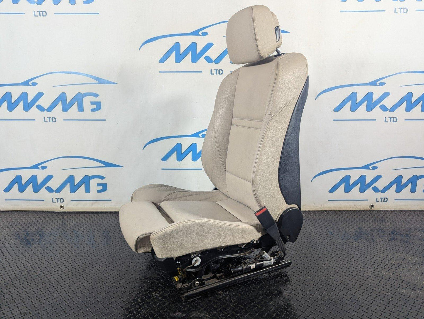 10-13 BMW X5 E70 LCI FRONT SEAT RIGHT O/S INTERIOR HEATED LEATHER 9221861