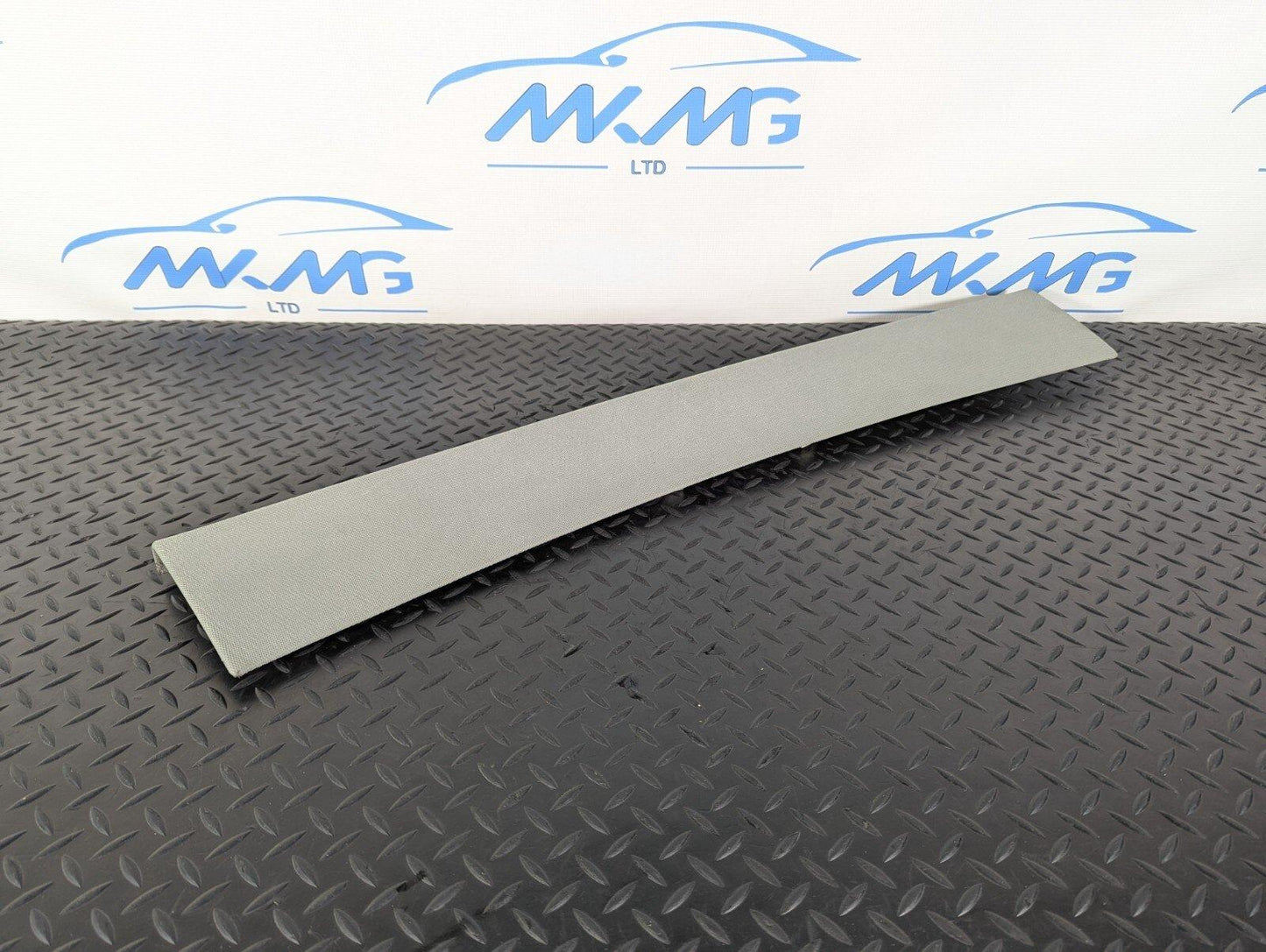 10-17 AUDI A8 4H REAR ROOF ALCANTARA COVER TRIM 4H0868438