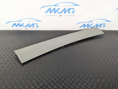 10-17 AUDI A8 4H REAR ROOF ALCANTARA COVER TRIM 4H0868438
