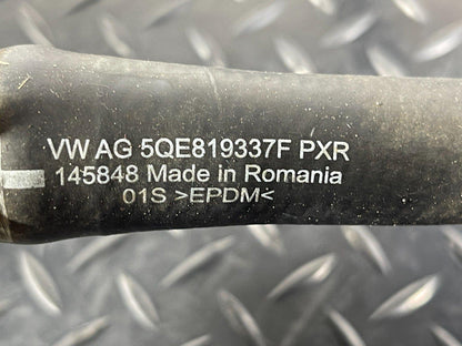 17-20 VW GOLF MK7.5 WATER COOLANT HOSE PIPE 5QE819337F