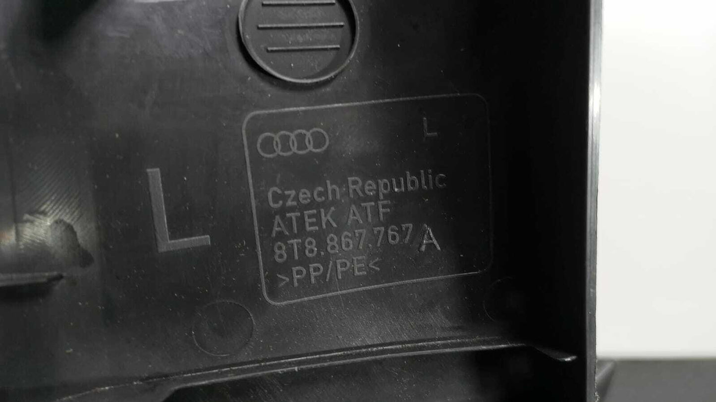 GENUINE AUDI A5 8T SPORTBACK REAR LEFT SIDE BOTTOM SILL COVER TRIM 8T8867767