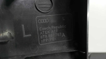 GENUINE AUDI A5 8T SPORTBACK REAR LEFT SIDE BOTTOM SILL COVER TRIM 8T8867767