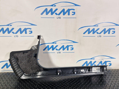 12-18 AUDI A6 C7 FRONT LEFT INTERIOR A PILLAR SILL TRIM PANEL 4G2867271