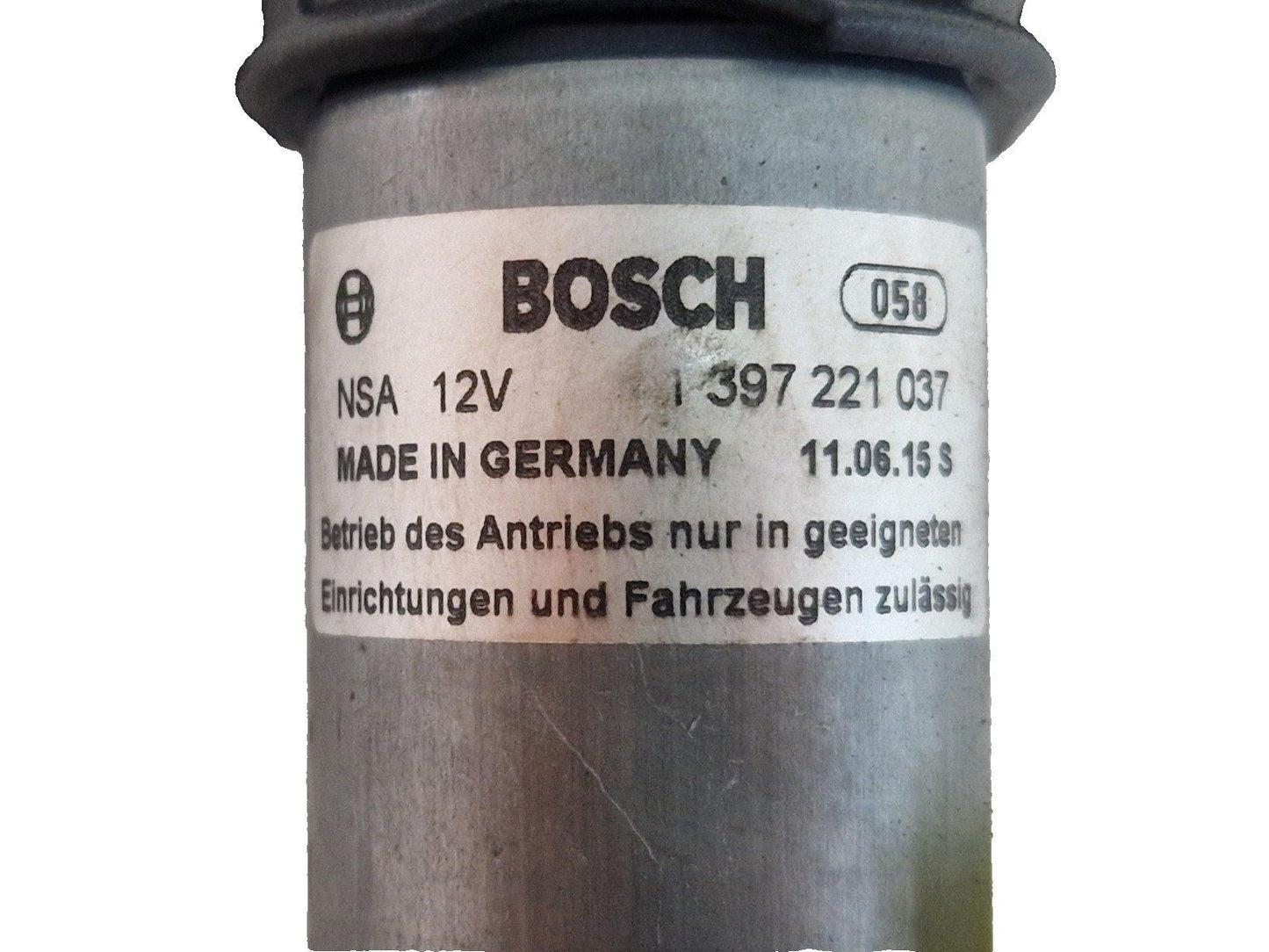 16-20 AUDI Q7 4M REAR RIGHT O/S/R TAILGATE LIFT MOTOR &HINGE 4M0827852A