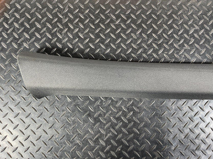 16-23 AUDI A5 F5 S-LINE FRONT RIGHT A PILLAR TRIM COVER BLACK 8W8867234F