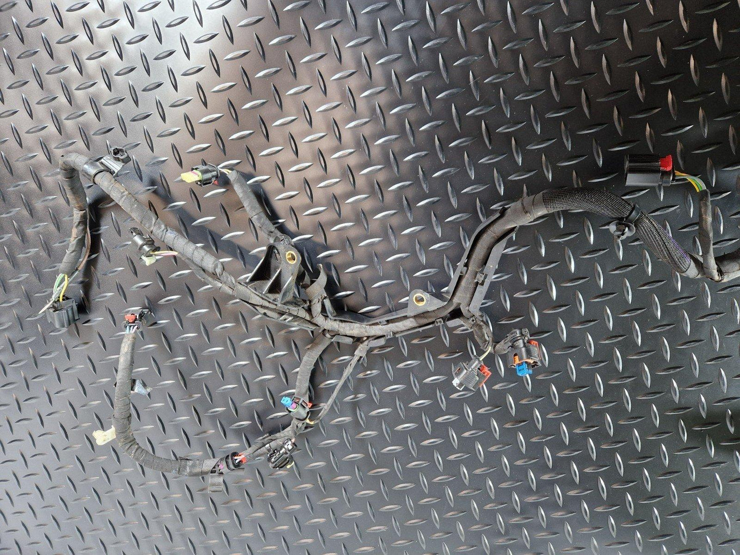 19-ON RANGE ROVER EVOQUE L551 DIESEL ENGINE WIRING LOOM HARNESS M4D312A690DB