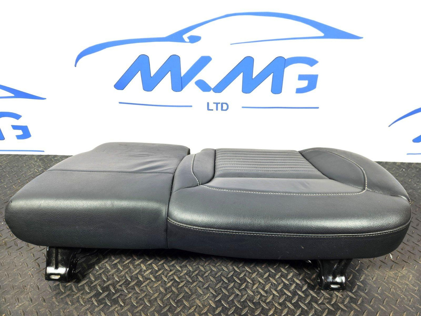 16-19 MERCEDES BENZ GLE ML W166 GENUINE REAR LEFT N/S/R SEAT BASE BLACK LEATHER