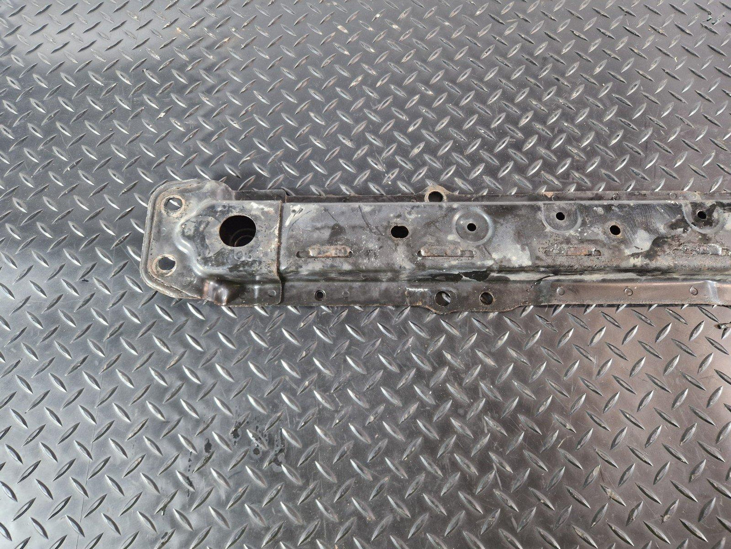 16-20 AUDI Q7 4M 3.0 DIESEL CRTC OEM REAR REINFORCEMENT BRACE BAR 4M0801387A