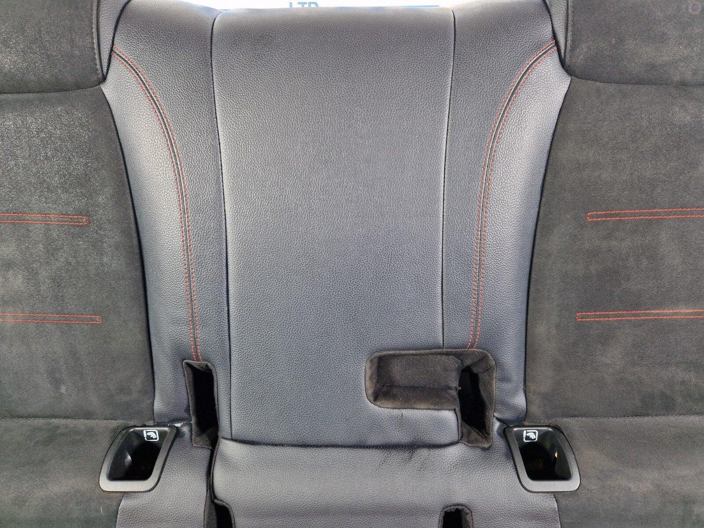 19-ON MERCEDES B CLASS W247 REAR SEAT HALF LEATHER BENCH BASE A2479207400