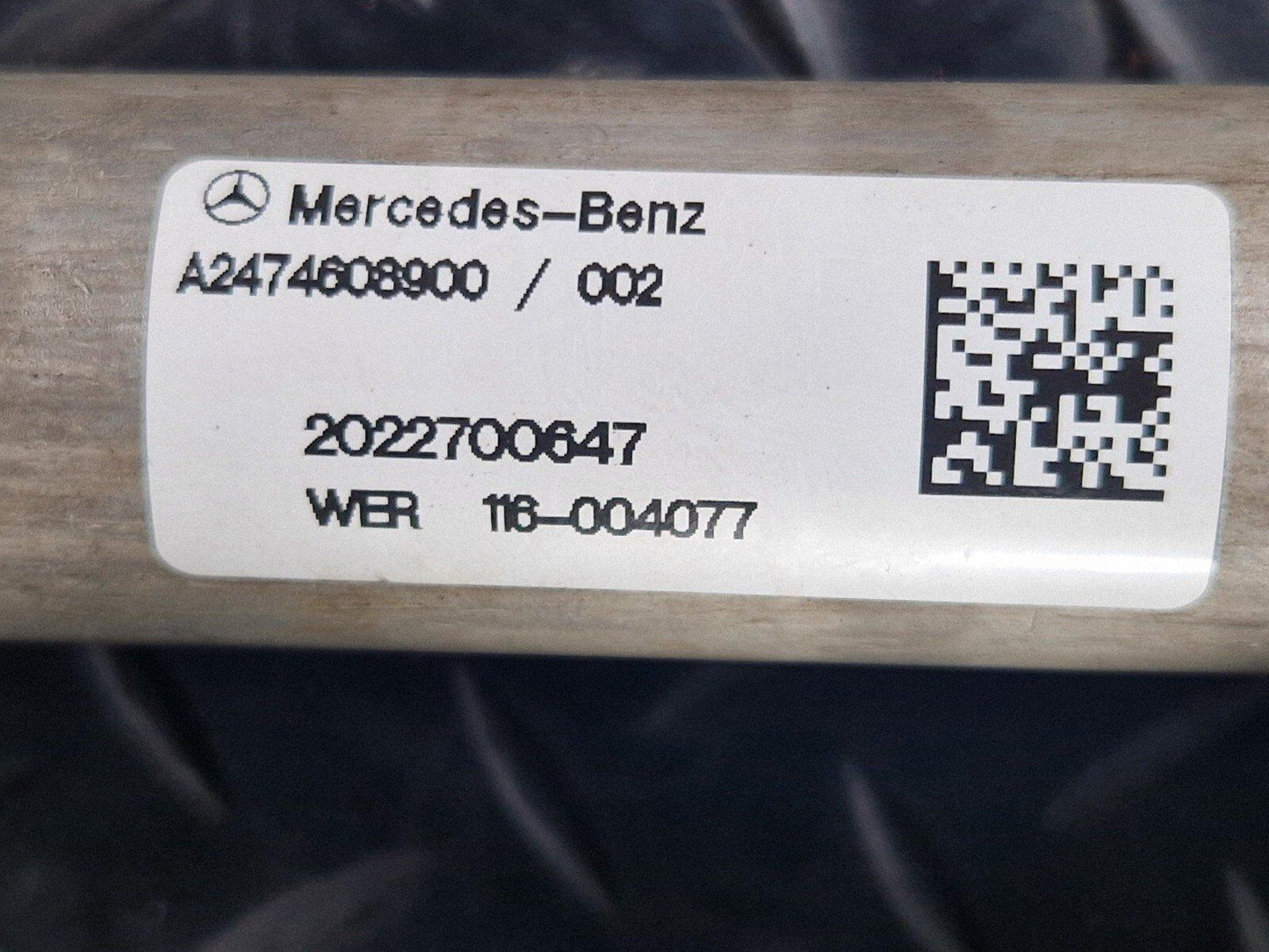 19-ON MERCEDES BENZ A CLASS EQ W177 COMPLETE STEERING COLUMN A2474608900