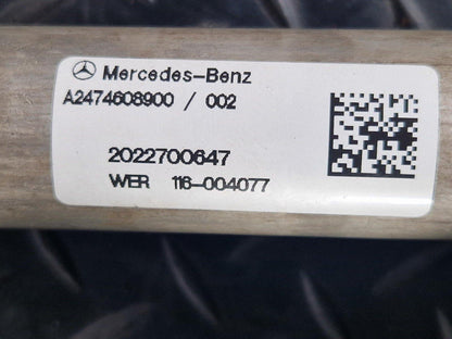 19-ON MERCEDES BENZ A CLASS EQ W177 COMPLETE STEERING COLUMN A2474608900