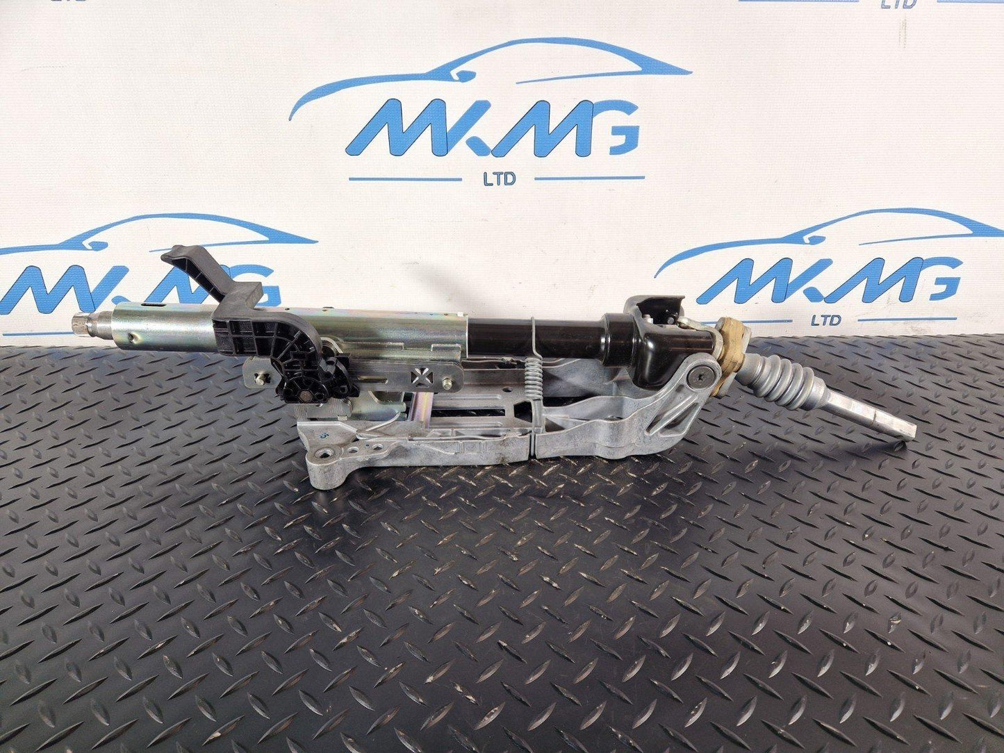 11-19 MERCEDES BENZ ML GLE W166 GENUINE STEERING COLUMN A1664601216 A166462082