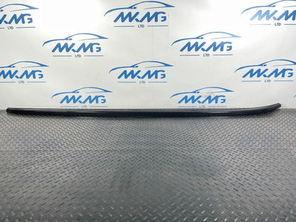 16-22 BMW X1 F48 GENUINE LEFT N/S ROOF RAIL BLACK 7356435