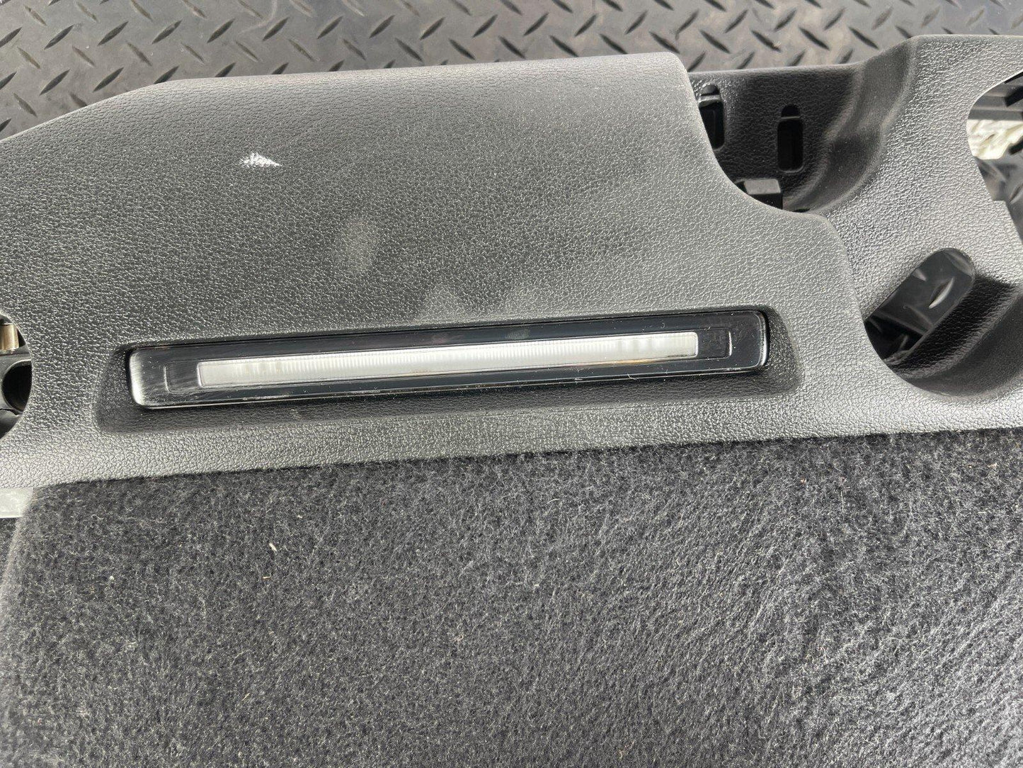 16-19 AUDI A4 B9 GENUINE REAR LEFT PASSANGER SIDE BOOT TRIM PANEL 8W9863879