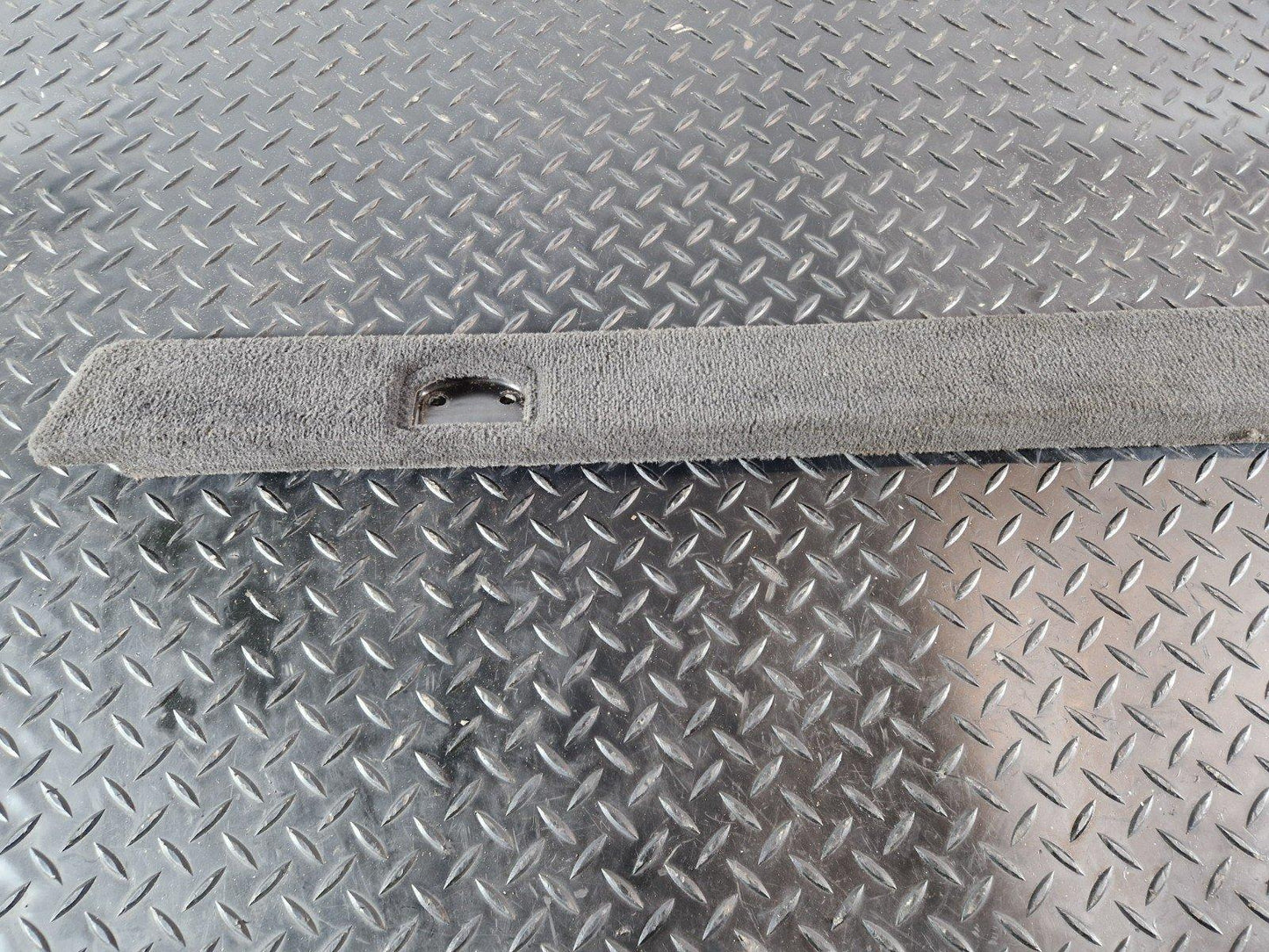 10-15 AUDI Q7 4L GENUINE REAR LEFT TRUNK BOOT SIDE TRIM PANEL 4L0861487