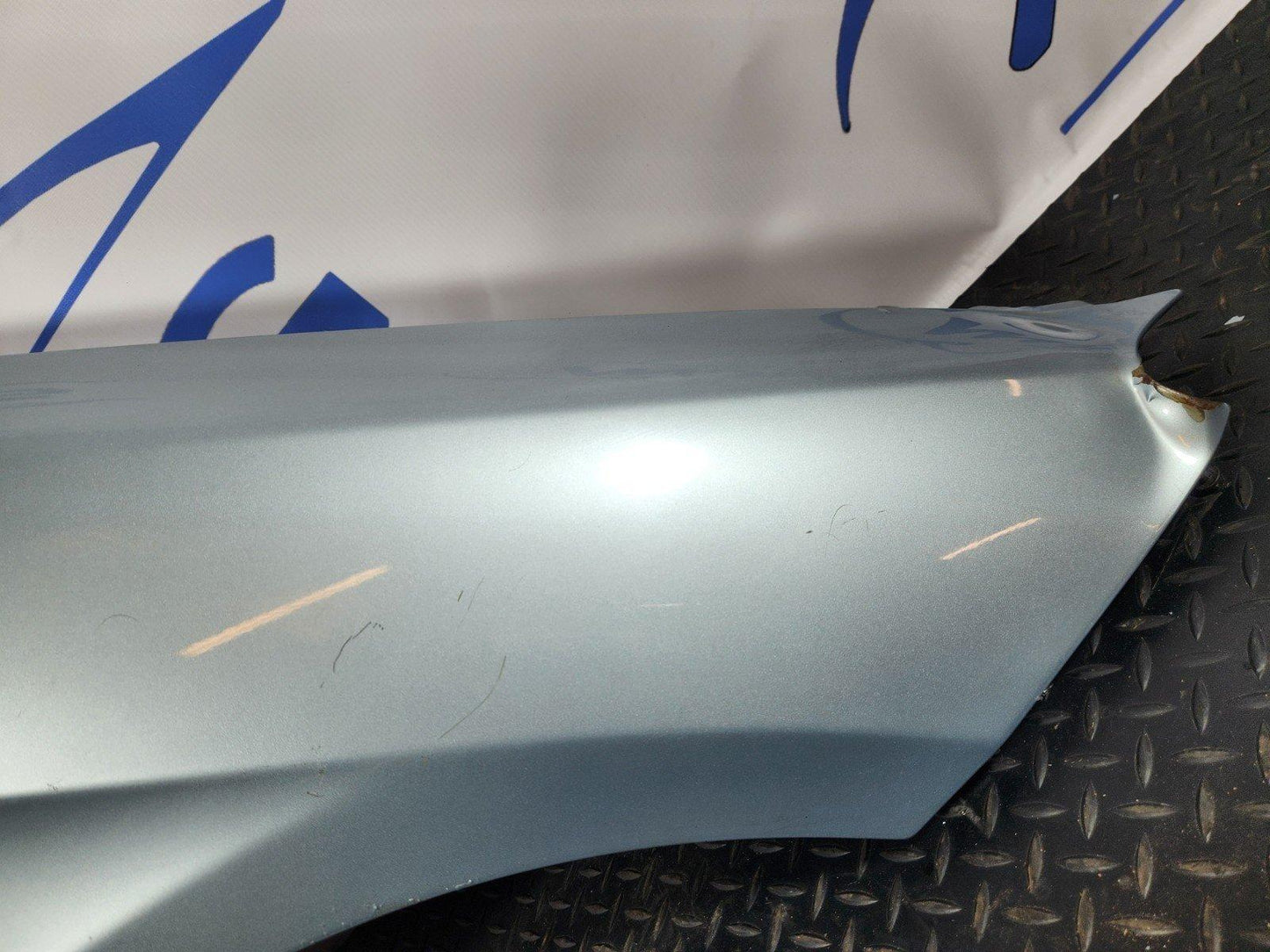 11-19 MERCEDES BENZ ML W166 GENUINE RIGHT O/S DRIVER SIDE WING PANEL (DAMAGED)