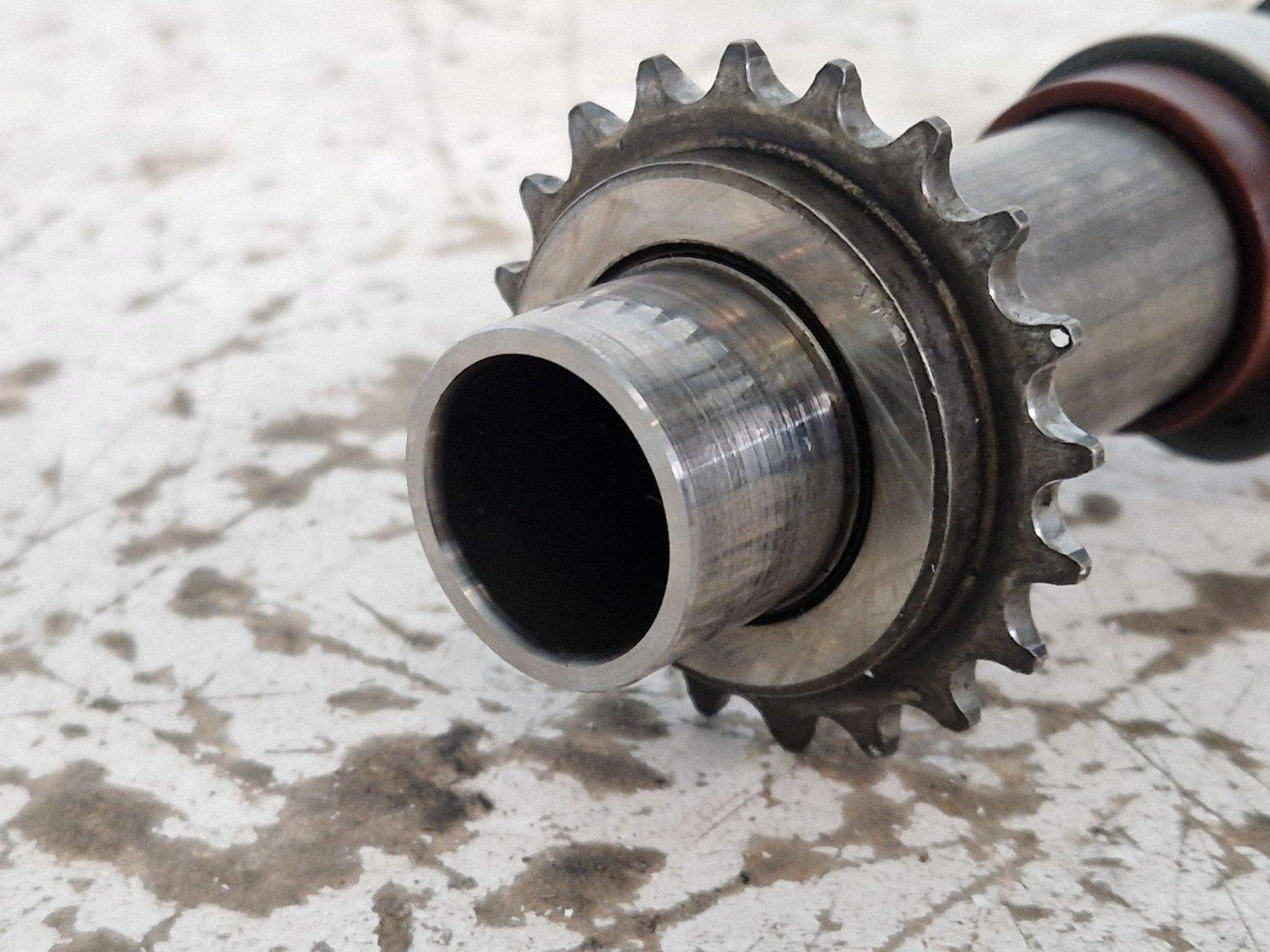 17-ON LAND ROVER DISCOVERY L462 3.0 OEM RIGHT DIESEL INLET CAMSHAFT 4R8Q6A270AC