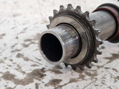 17-ON LAND ROVER DISCOVERY L462 3.0 OEM RIGHT DIESEL INLET CAMSHAFT 4R8Q6A270AC