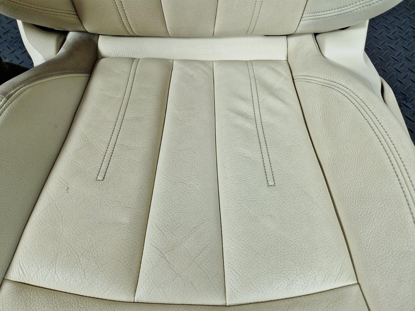 16-24 AUDI A5 F5 COUPE FRONT PASSENGER WHITE LEATHER SEAT