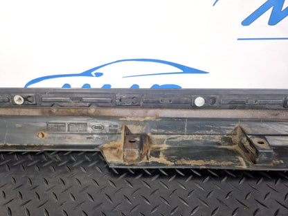 2019-ON  LAND ROVER DISCOVERY L550 LCI RIGHT O/S SKIRT IN BLACK FK72-10154-AE