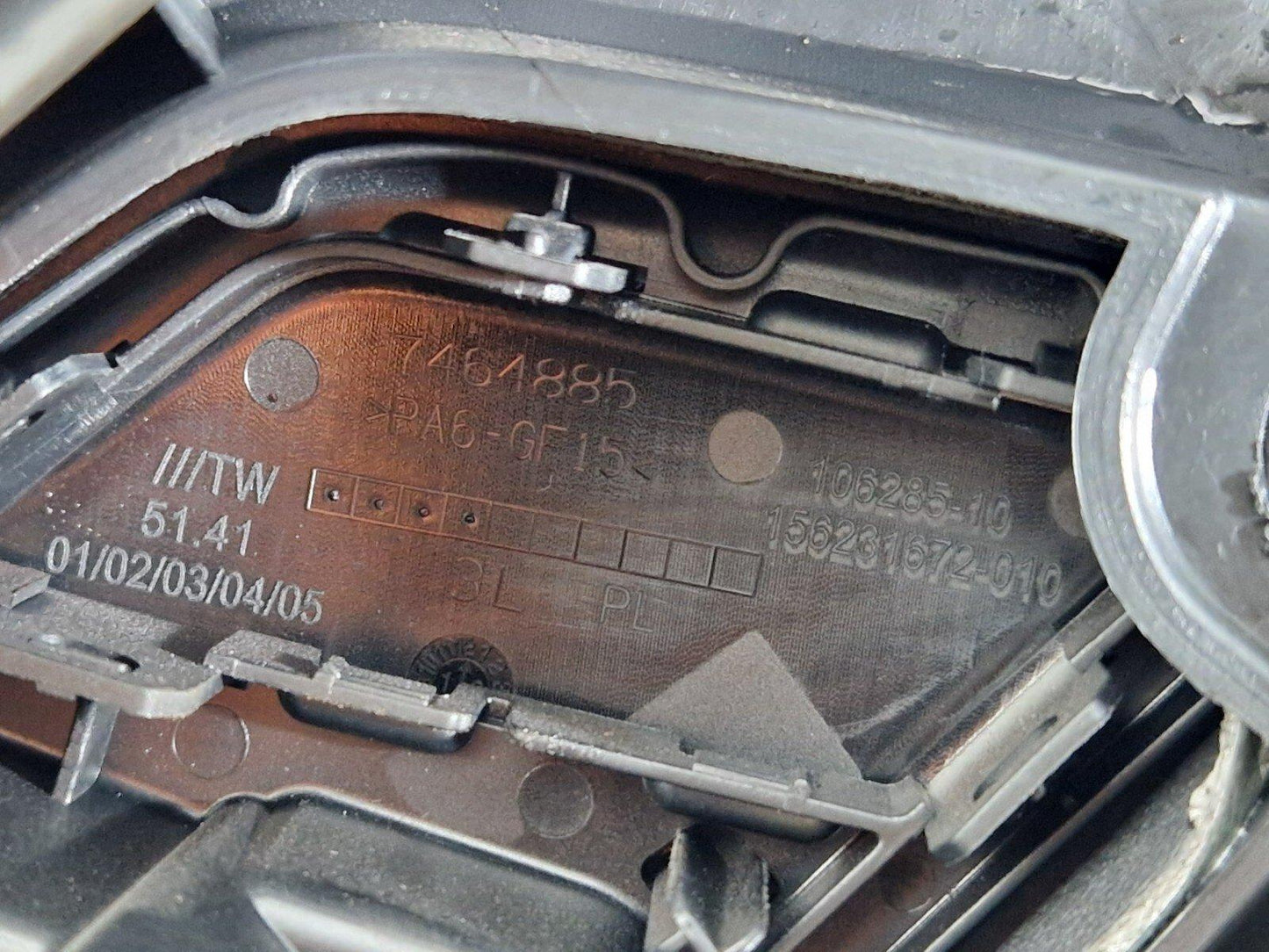 20-24 BMW 1 SERIES F40 FRONT LEFT PASSENGER SIDE DOOR CARD 9893809
