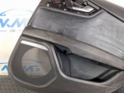 10-18 AUDI A7 4G S-LINE GENUINE REAR RIGHT DOOR CARD PANEL COVER 4G8867306