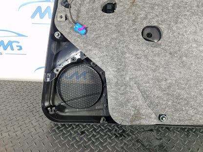 12-17 AUDI Q5 8R OEM FRONT LEFT N/S DOOR CARD PANEL ALCANTARA TRIM 4G2867103B