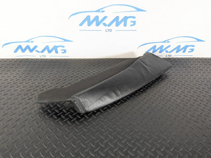 16-19 AUDI A4 B9 GENUINE REAR RIGHT O/S LEATHER SEAT BOLSTER CUSHION 8W085704C