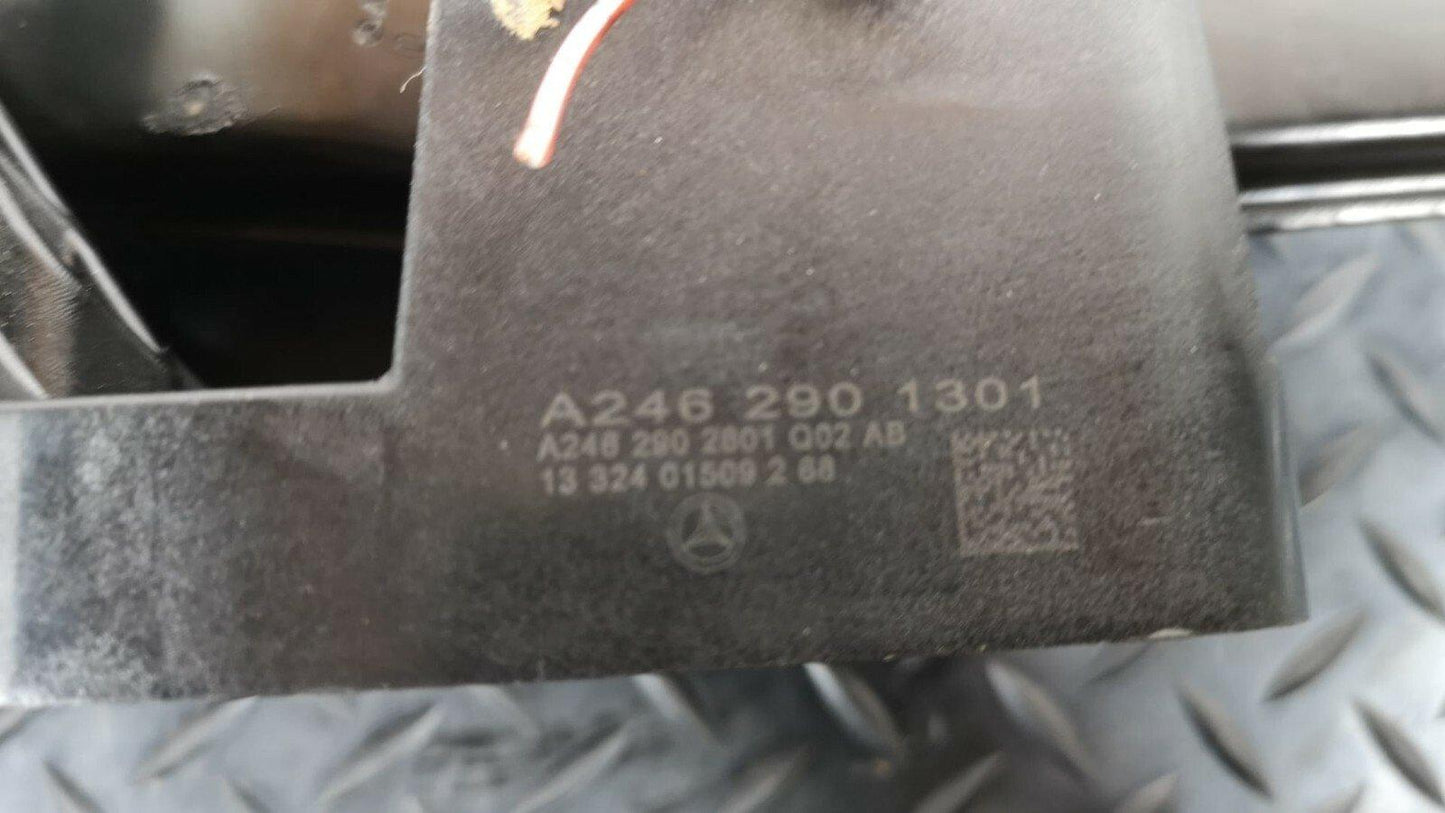 2014 MERCEDES B-CLASS B180 W246 GENUINE BRAKE PEDAL A2462920308 A2462901301