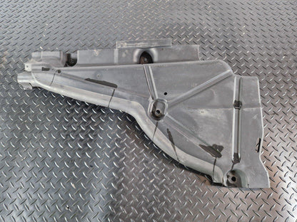 11-19 MERCEDES BENZ ML W166 REAR LEFT UNDERTRAY SPLASH GUARD A1666807501