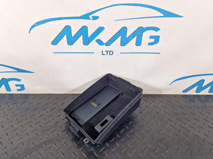 AUDI A8 4H CENTER CONSOLE ARMREST STORAGE COMPARTMENT INSERT TRAY 4H0863075M