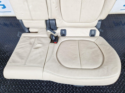 14-21 BMW 2 SERIES F45 F46 GENUINE REAR LEFT N/S/R 2ND ROW BEIGE LEATHER SEAT