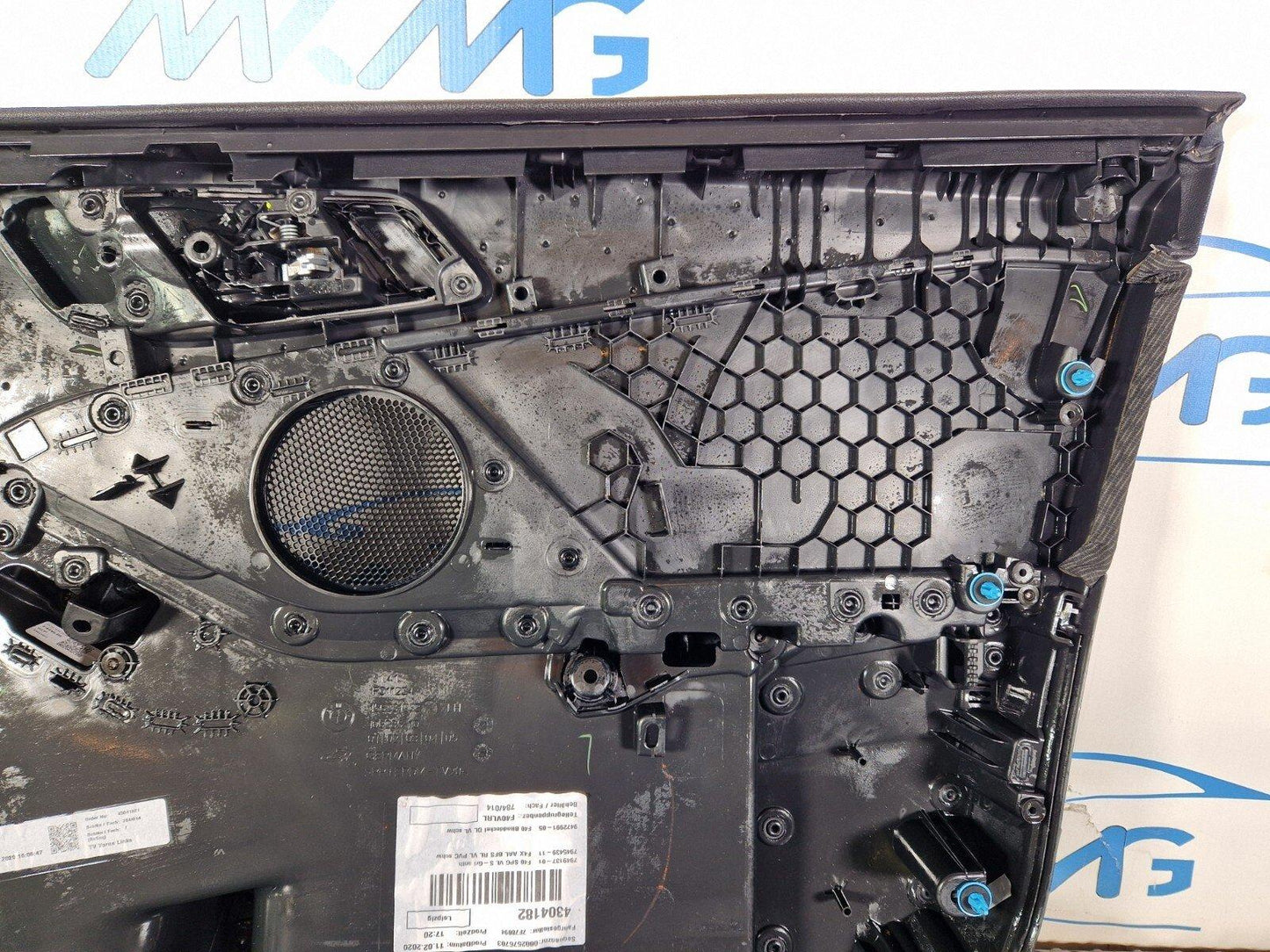 20-24 BMW 1 SERIES F40 FRONT LEFT PASSENGER SIDE DOOR CARD 9893809