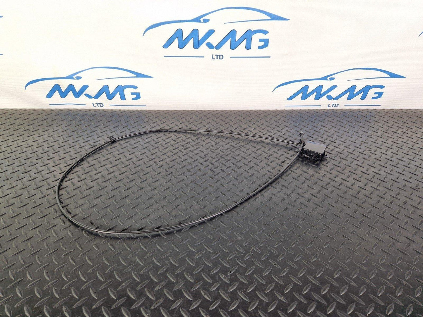 12-18 AUDI A6 C7 GENUINE BONNET HOOD LOCK CABLE 1241720100