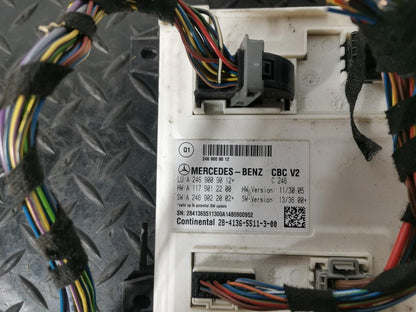 12-18 MERCEDES A B CLA-W176 W246 C117 GENUINE BCM CONTROL MONULE A2469009012
