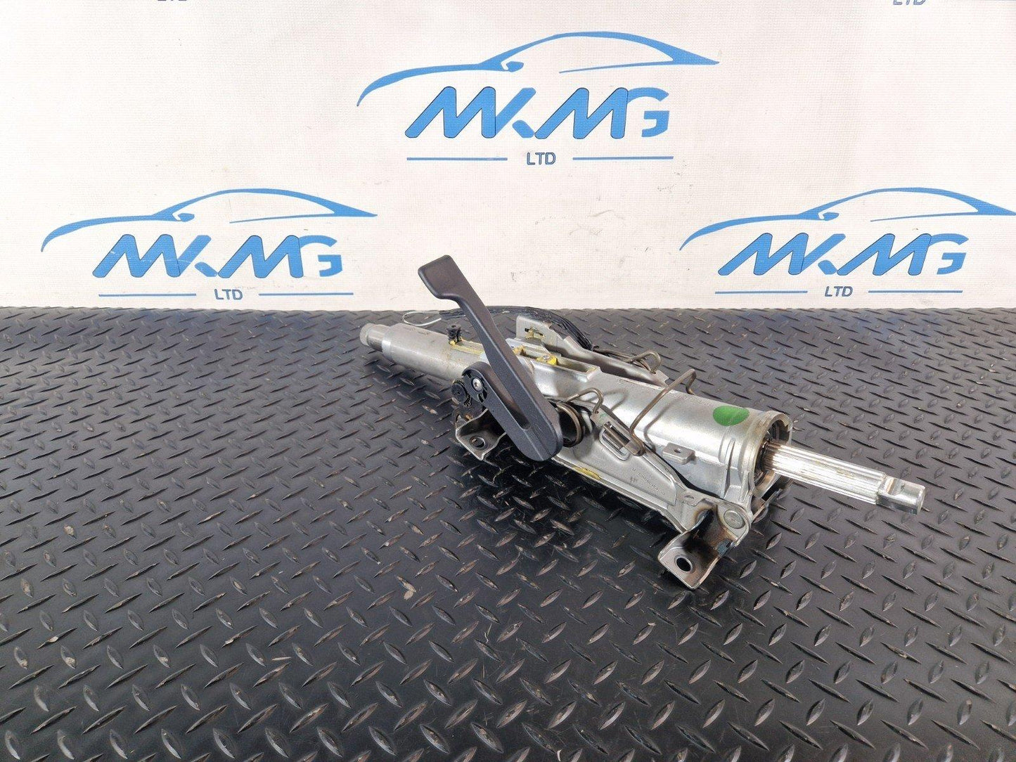 16-20 AUDI Q7 4M GENUINE MANUAL STEERING COLUMN WITH LOCK 4M2419506F