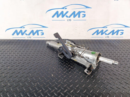 16-20 AUDI Q7 4M GENUINE MANUAL STEERING COLUMN WITH LOCK 4M2419506F