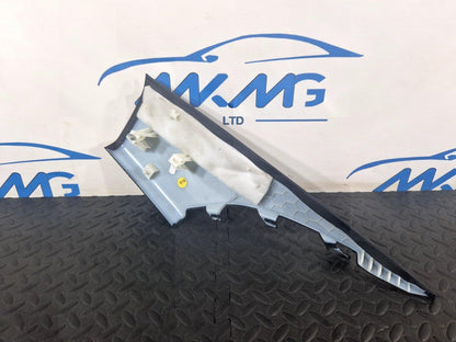 16-19 AUDI A4 B9 REAR LEFT SIDE PILLAR UPPER QUARTER TRIM COVER PANEL 8W5867245A