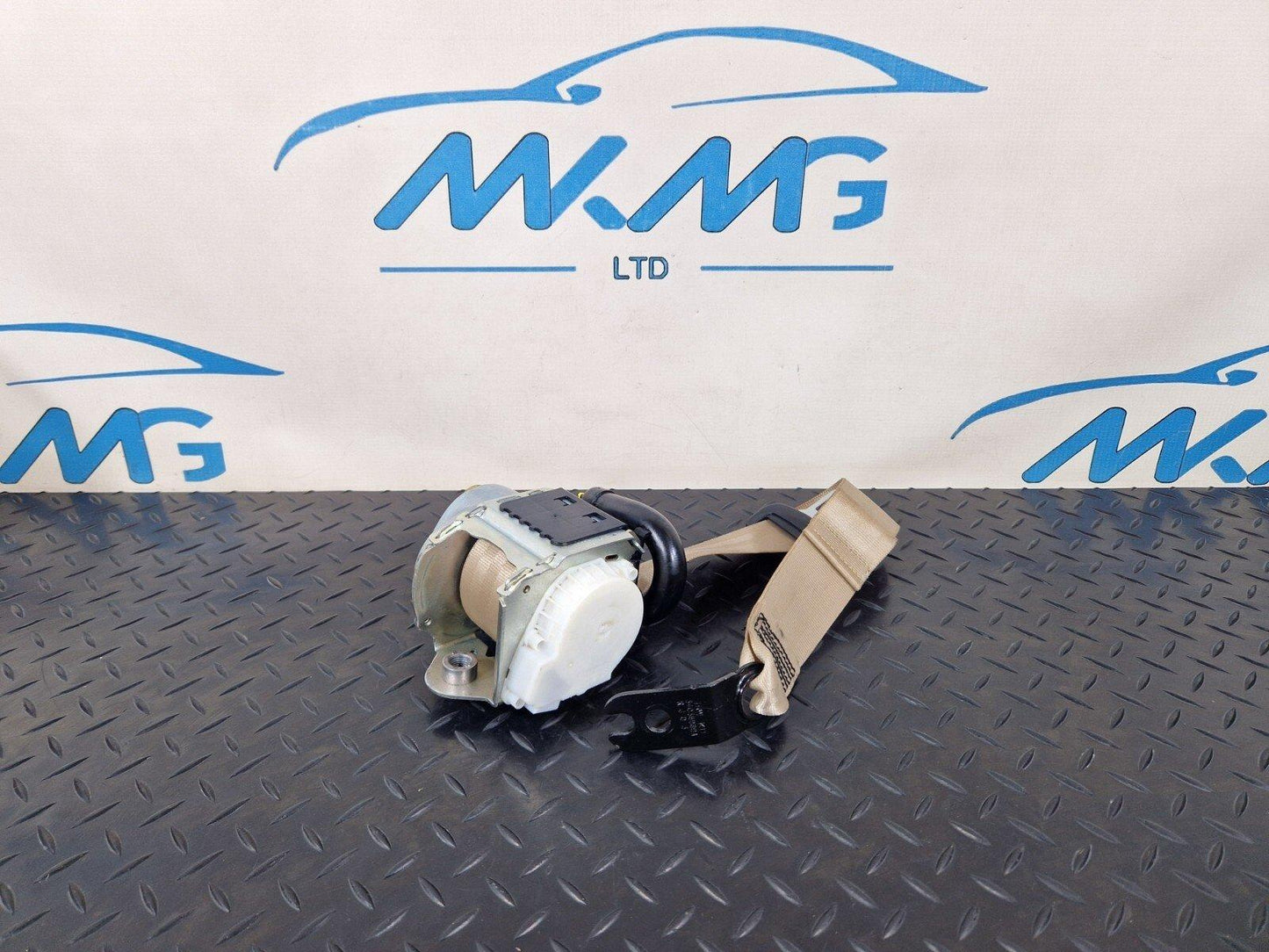 16-24 AUDI A5 F5 COUPE REAR RIGHT DRIVER SIDE SEAT BELT 3G0857737DE 8W6857806G