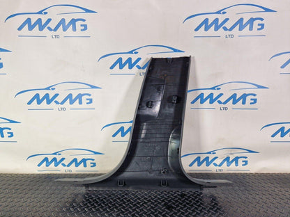 16-19 AUDI A4 B9 GENUINE N/S LEFT LOWER B PILLAR TRIM BLACK 8W0867239A