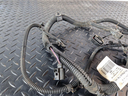 10-18 VW TOUAREG 7P GENUINE FRONT BUMPER CABLE HARNESS 7P6971073