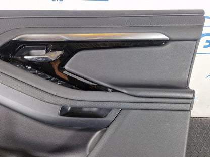 19-ON RANGE ROVER EVOQUE L551 GENUINE FRONT RIGHT O/S DRIVER DOOR CARD